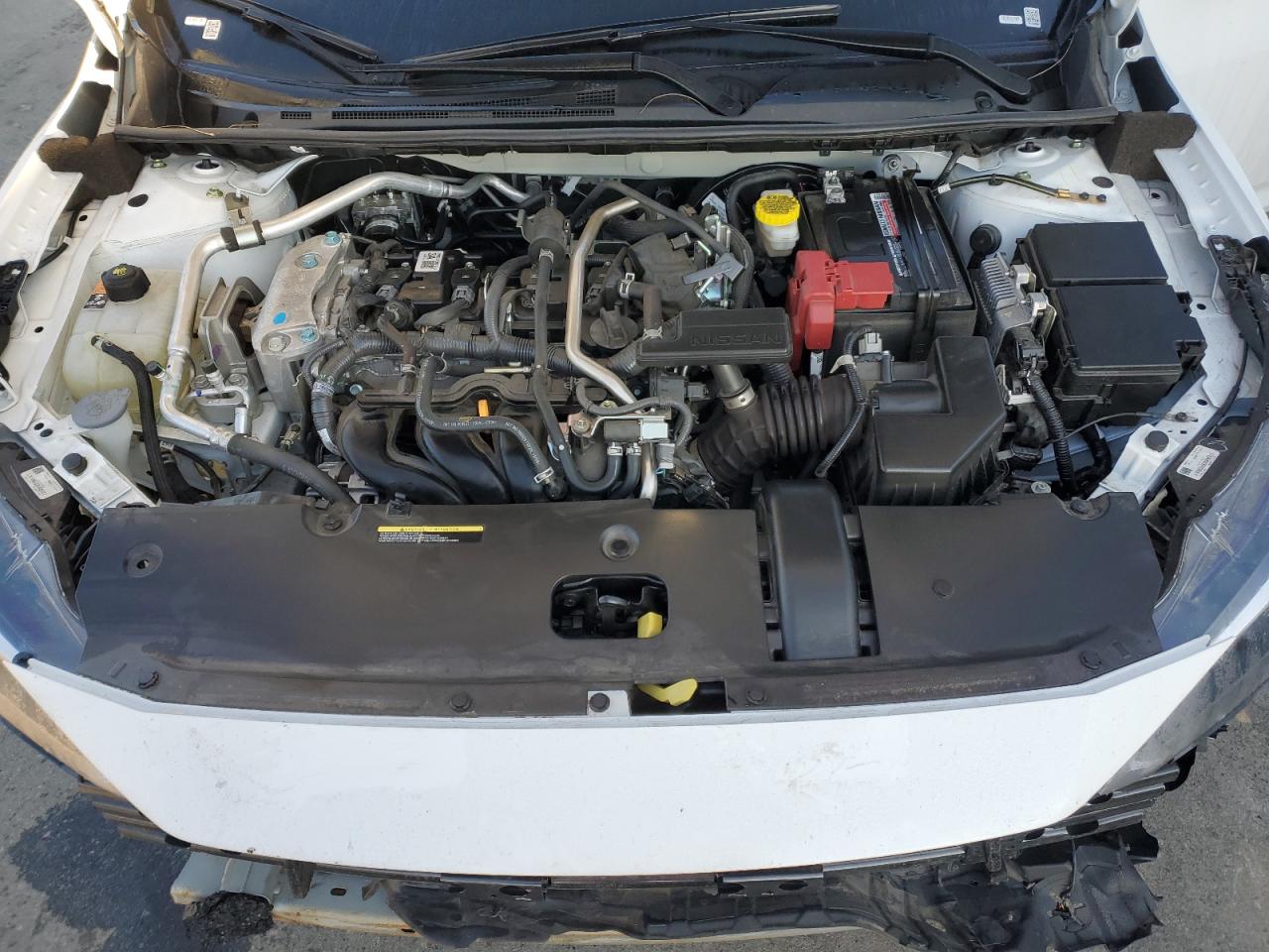 2024 Nissan Sentra VIN 3N1AB8CV3RY300898 Copart auction photo, front end / undercarriage damage thumbnail 11