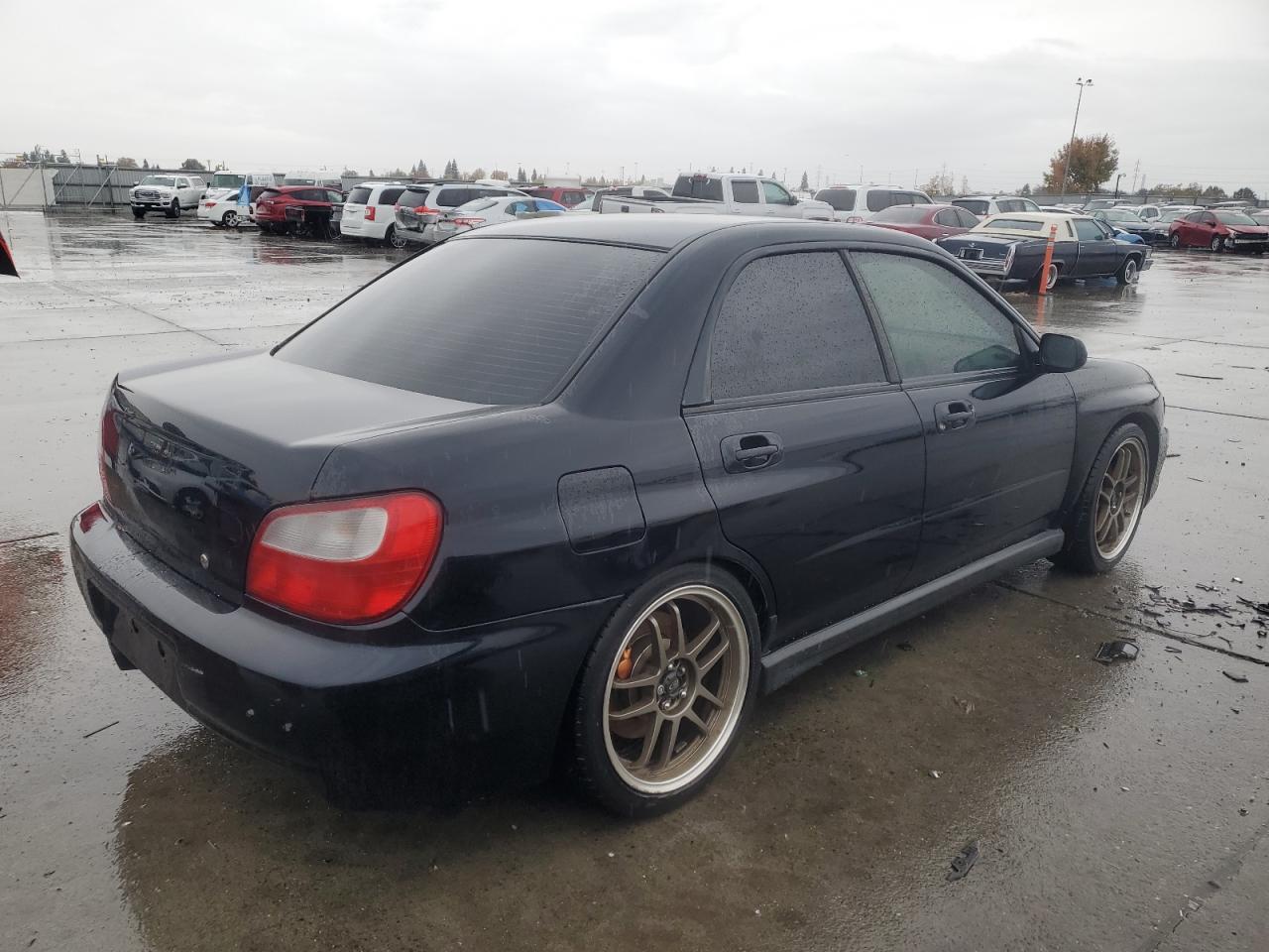2003 Subaru WRX VIN JF1GD29673G511485 Copart auction photo, mechanical damage thumbnail 3