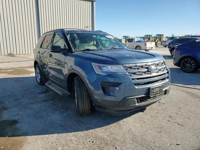 2018 Ford Explorer VIN 1FM5K7BH1JGC23535 Copart auction photo, side damage thumbnail 12