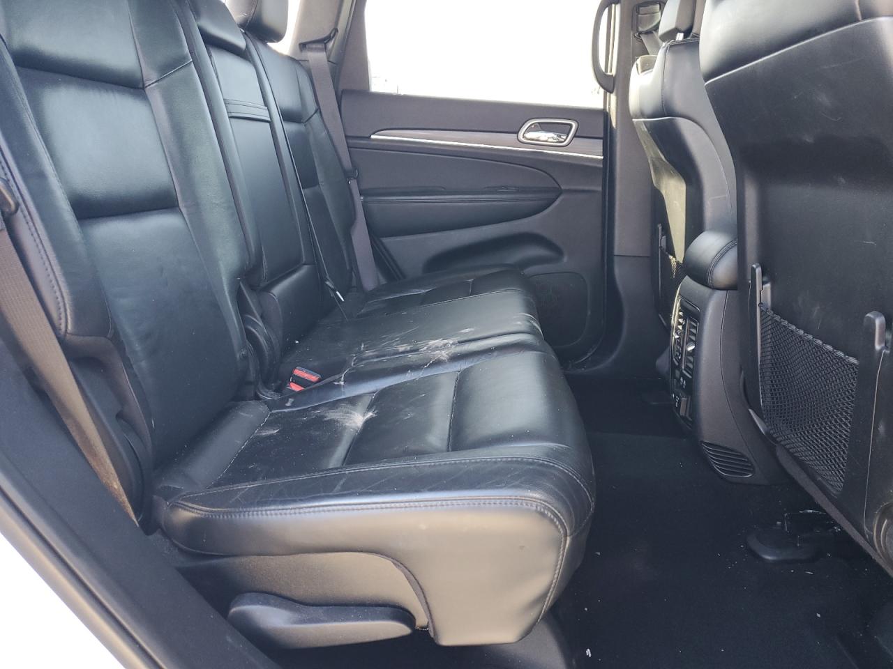 2020 Jeep Grand Cherokee VIN 1C4RJFBG0LC196316 Copart auction photo, front end / side damage thumbnail 11
