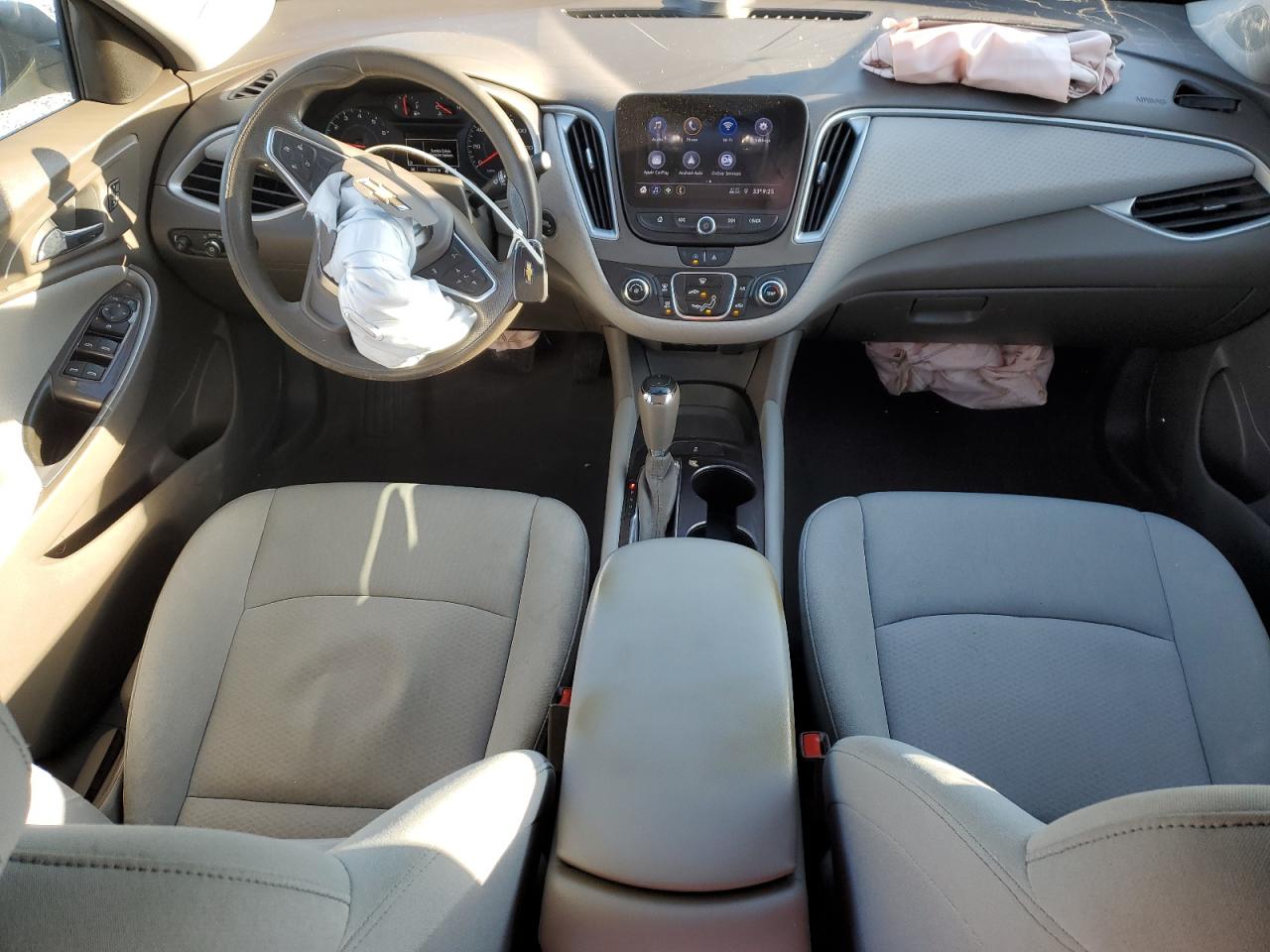 2020 Chevrolet Malibu VIN 1G1ZB5ST1LF023903 Copart auction photo, front end damage thumbnail 8
