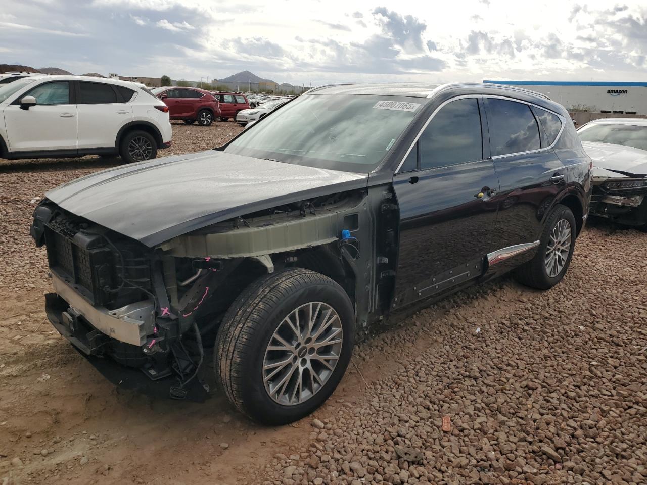 2021 Genesis Gv80 VIN KMUHBDSB8MU041121