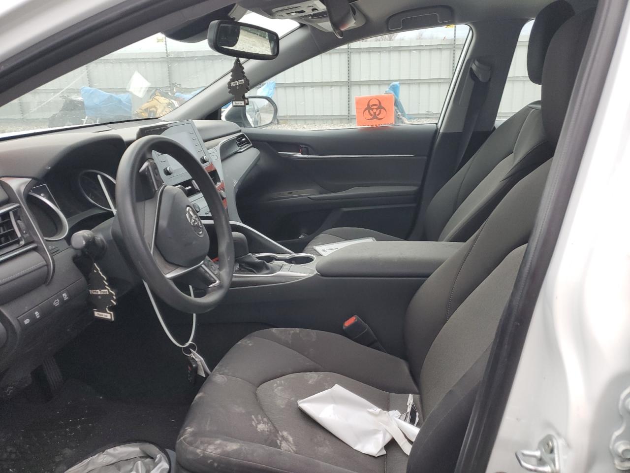 2023 Toyota Camry VIN 4T1R11AK1PU158274 Copart auction photo, biohazard/chemical damage thumbnail 7