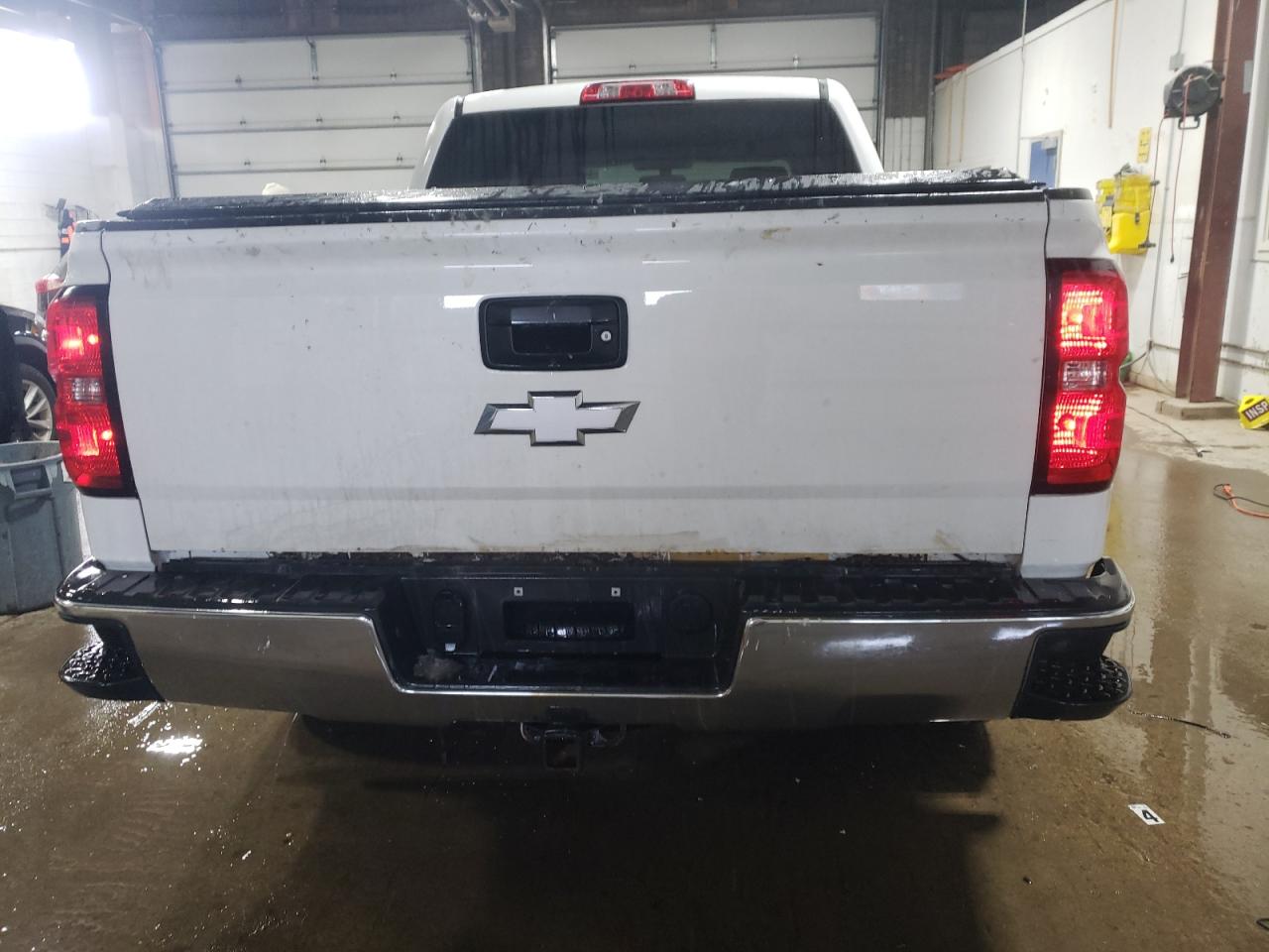 2014 Chevrolet Silverado VIN 3GCUKREC9EG210277 Copart auction photo, mechanical / minor dent/scratches damage thumbnail 6
