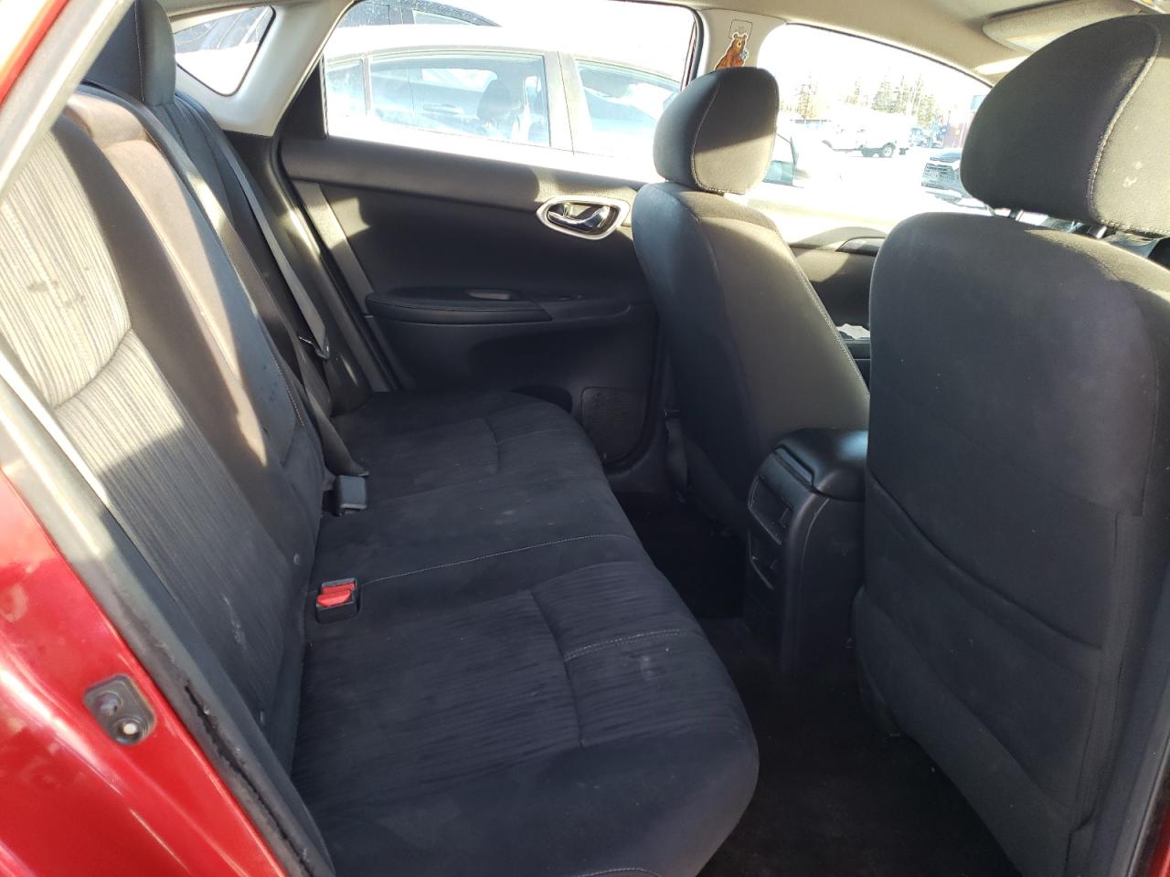 2017 Nissan Sentra VIN 3N1AB7APXHL681532 Copart auction photo, front end / side damage thumbnail 10