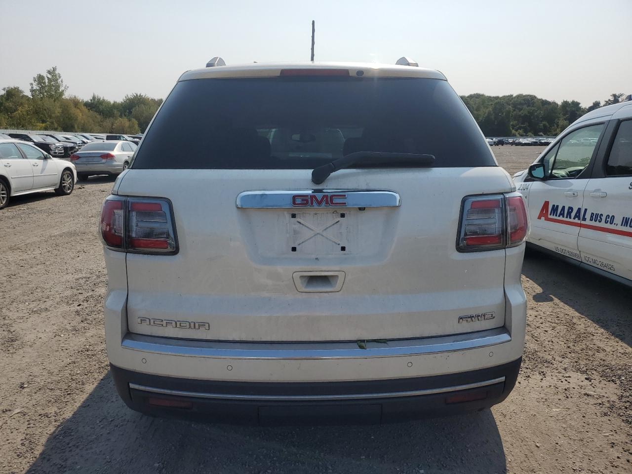 2013 GMC Acadia VIN 1GKKVNED5DJ270137 Copart auction photo, front end / minor dent/scratches damage thumbnail 6