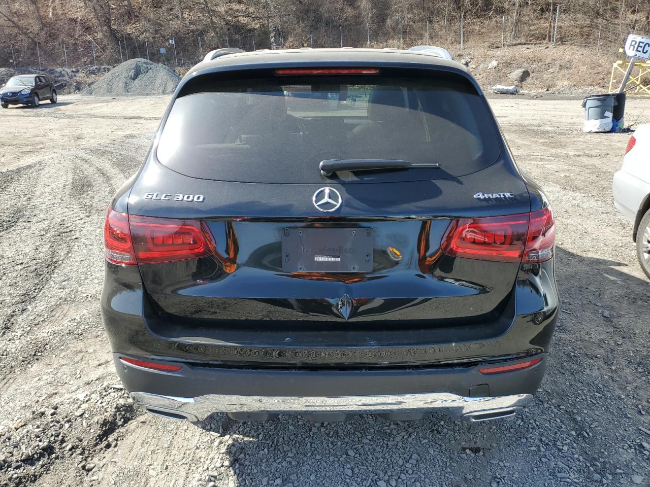 2021 Mercedes-Benz GLC VIN W1N0G8EB2MF920714 Copart auction photo, front end / rear end damage thumbnail 6