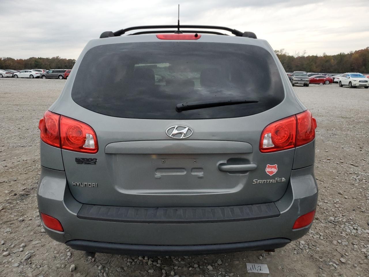 2009 Hyundai Santa Fe VIN 5NMSG13D09H292562 Copart auction photo, front end damage thumbnail 6