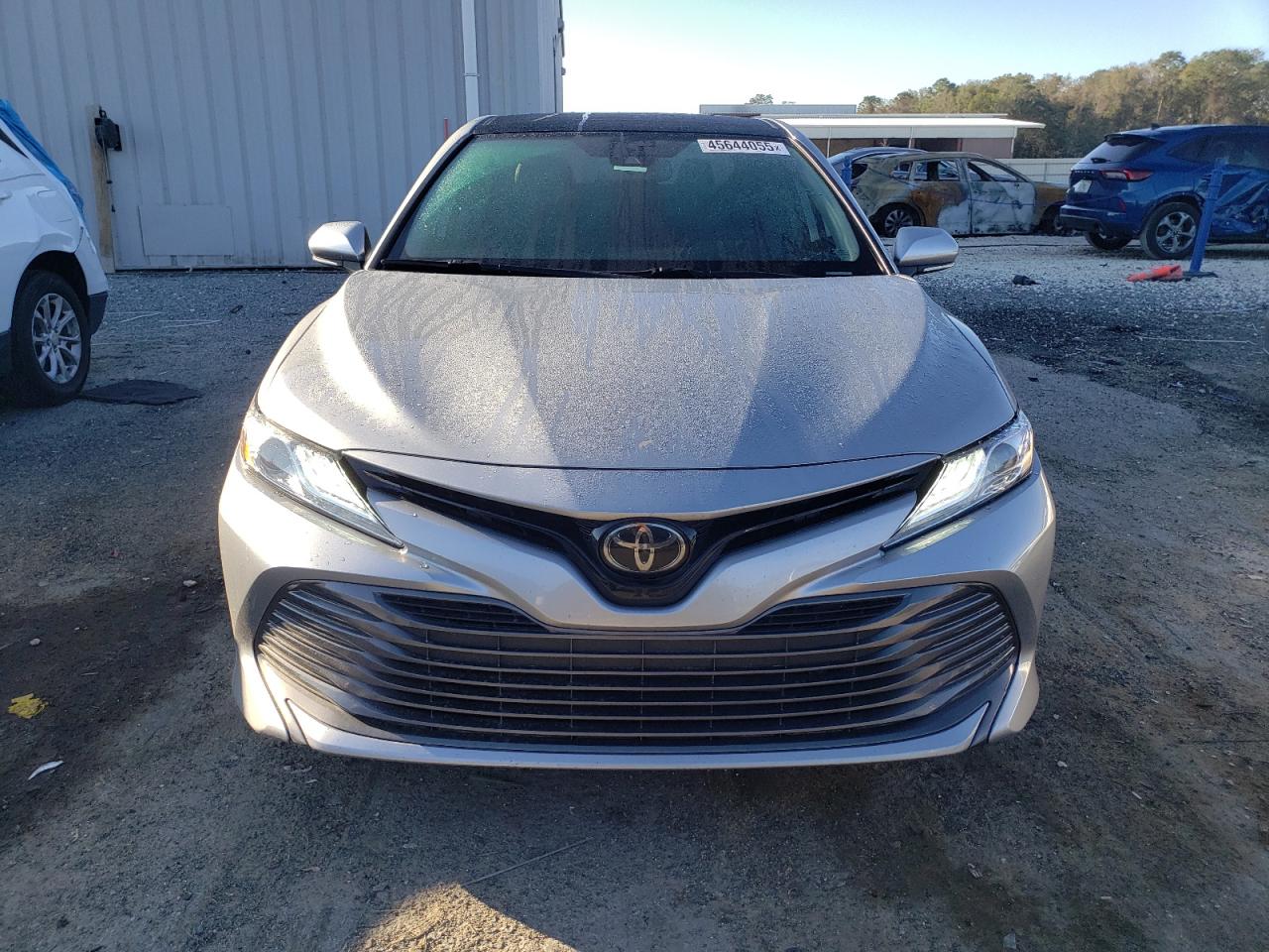 2020 Toyota Camry VIN 4T1F11AK9LU951237 Copart auction photo, rear end damage thumbnail 5