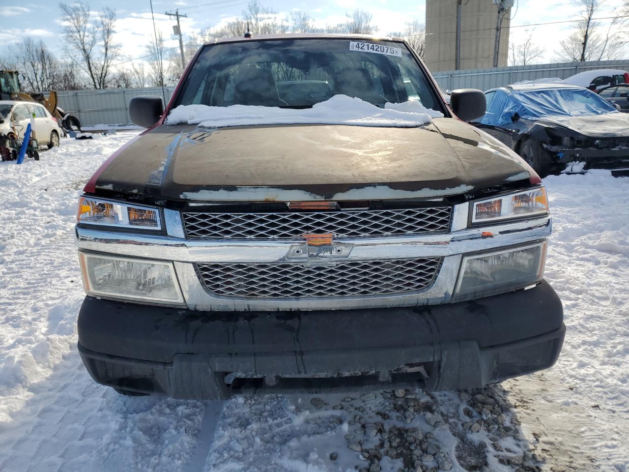 2008 Chevrolet Colorado VIN 1GCDT149088111815 Copart auction photo, mechanical / normal wear damage thumbnail 5