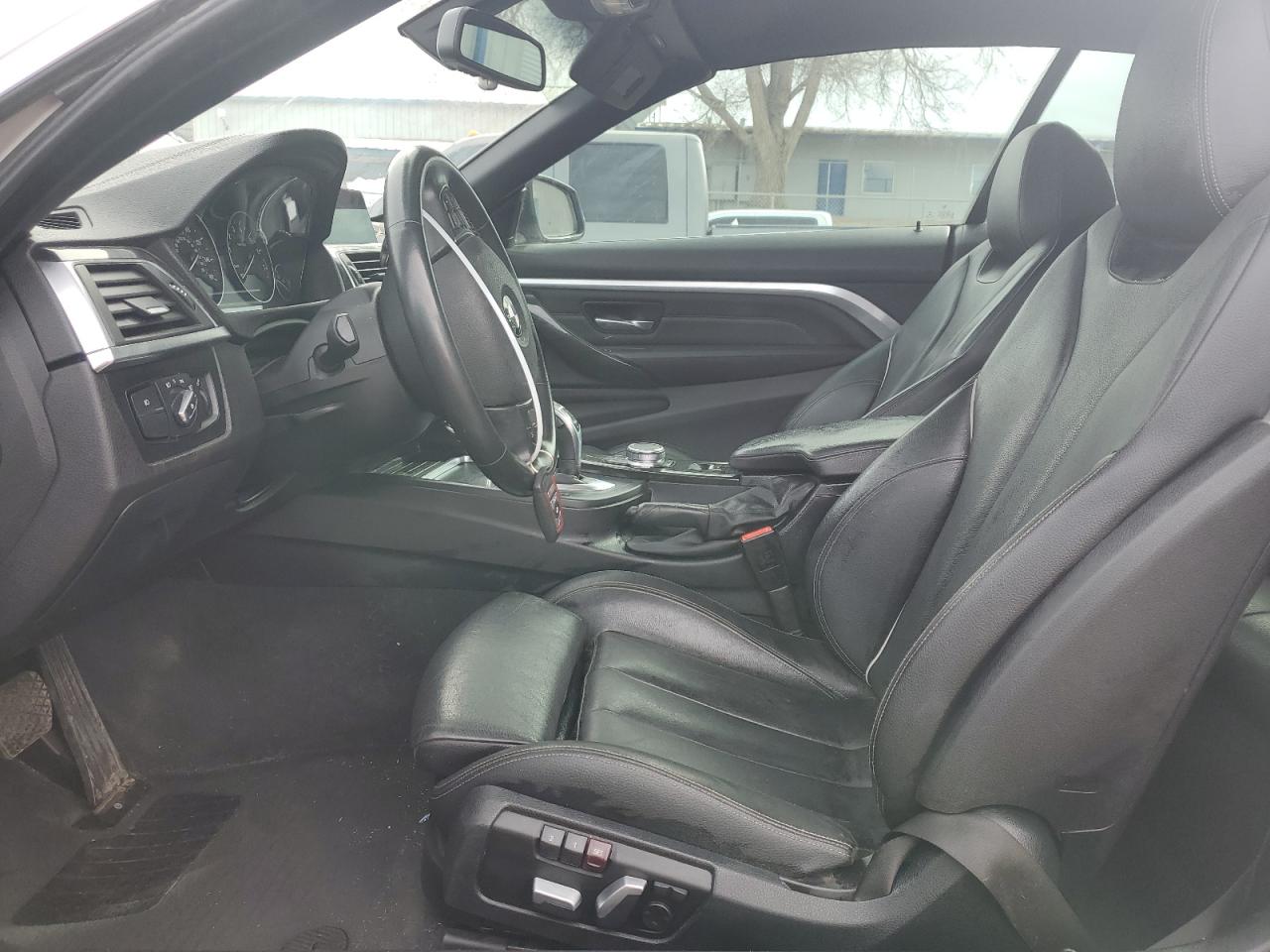 2018 BMW 4er VIN WBA4Z1C59JEC59109 Copart auction photo, front end / side damage thumbnail 7
