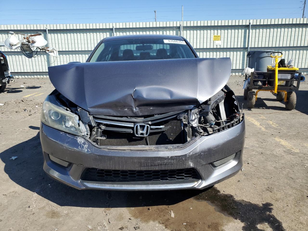 2014 Honda Accord VIN 1HGCR2F58EA005564 Copart auction photo, front end damage thumbnail 5