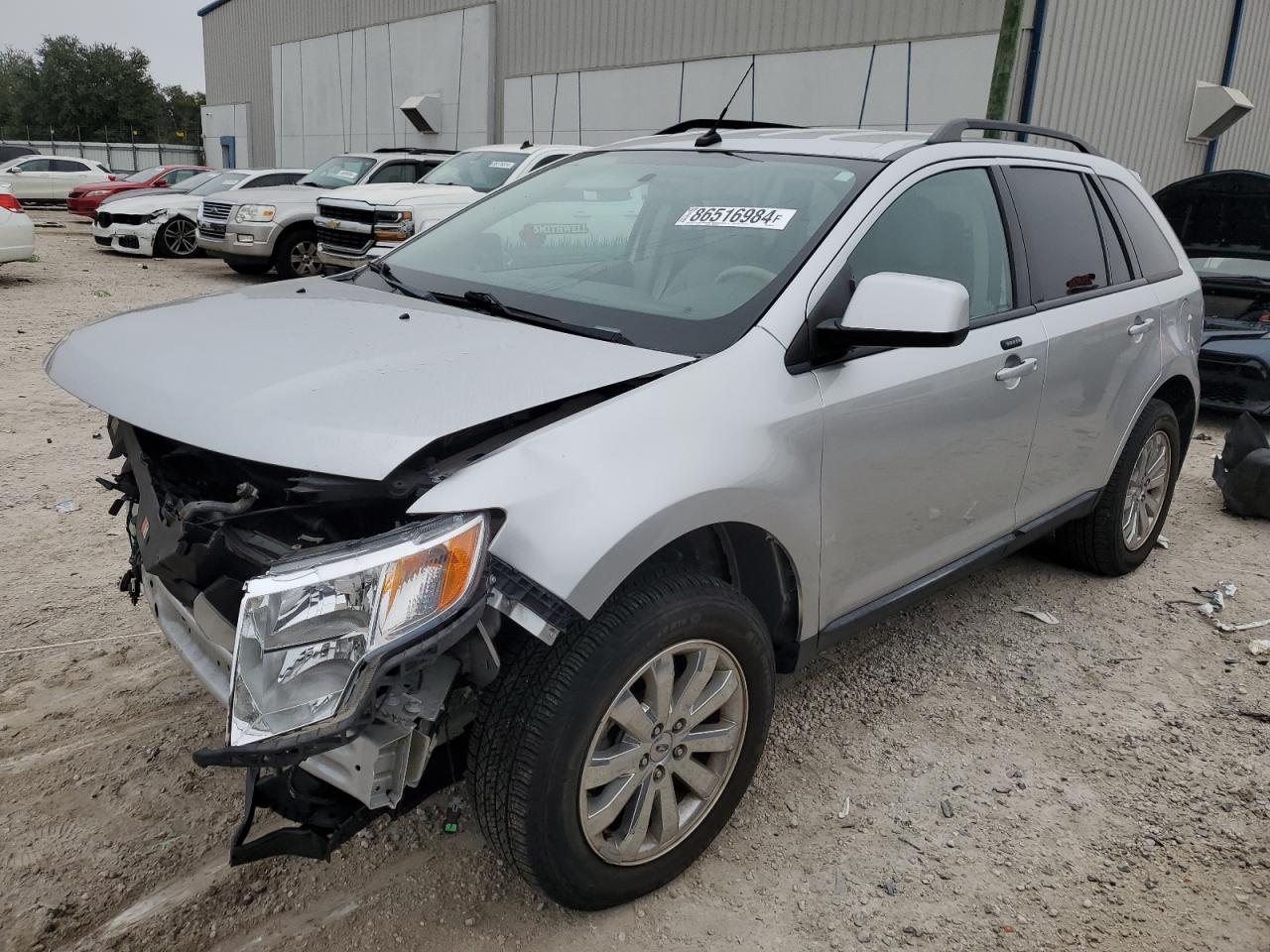 2010 Ford Edge VIN 2FMDK3JC1ABB04708