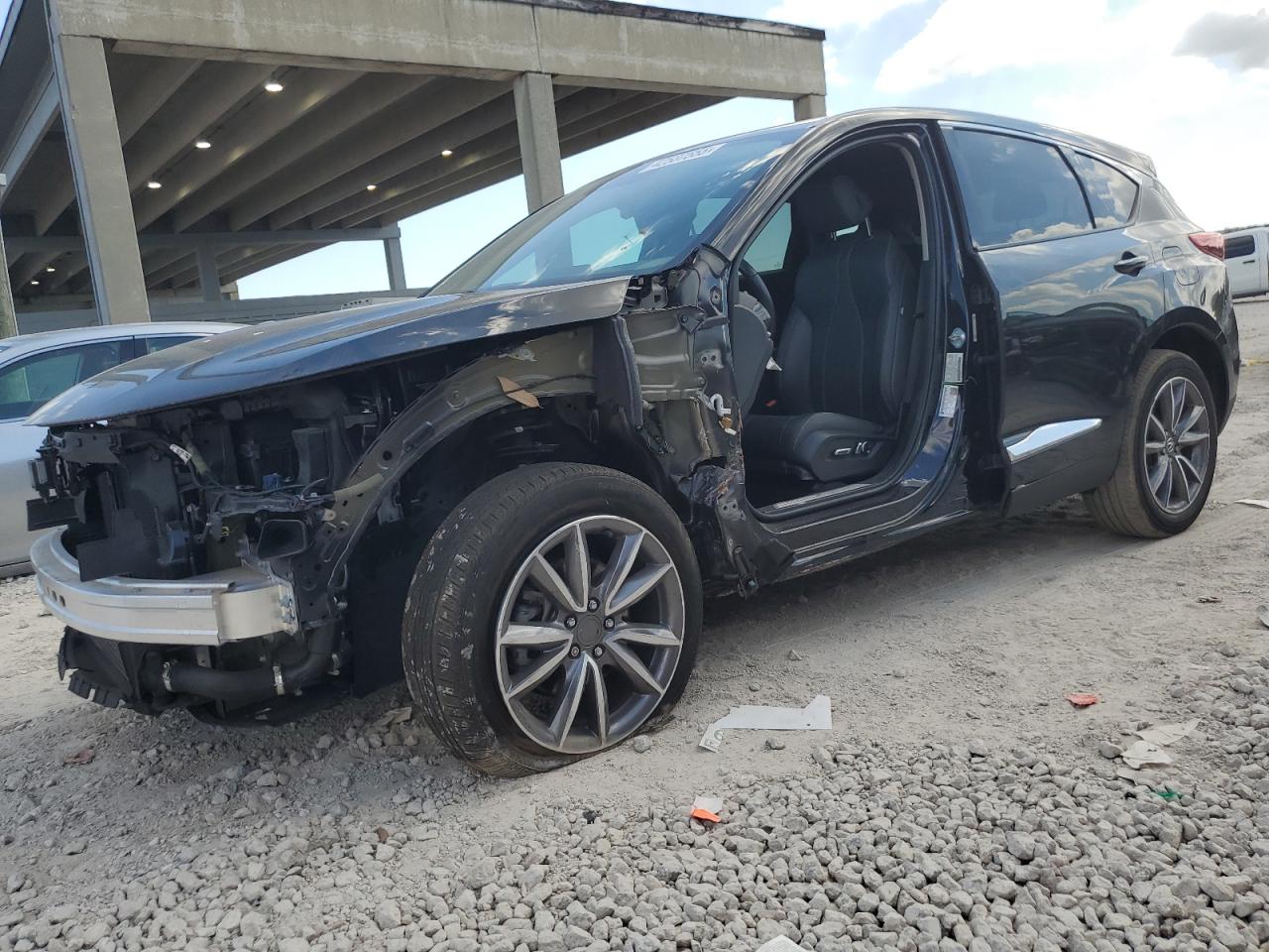 2022 Acura RDX VIN 5J8TC1H51NL004933