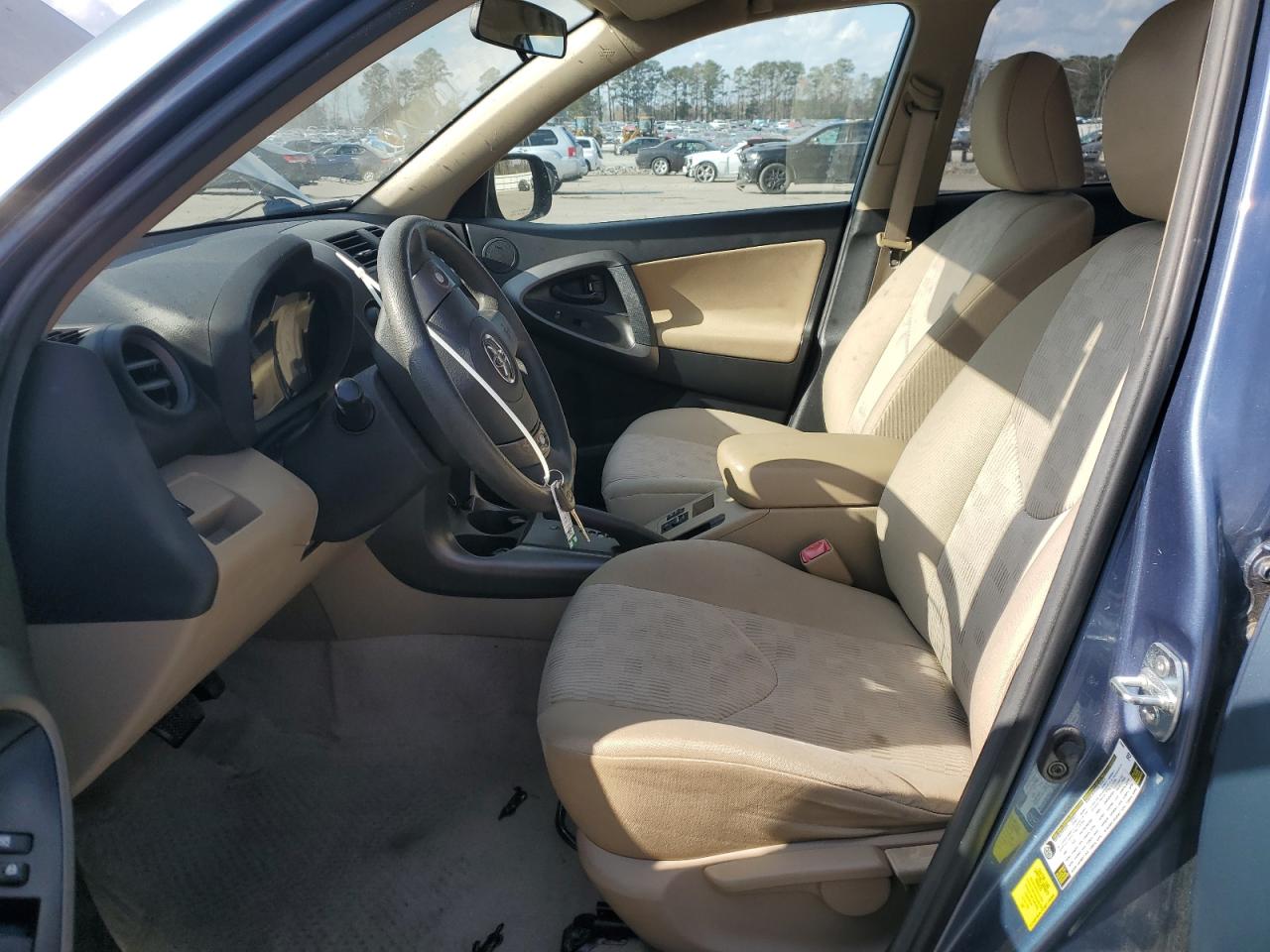 2012 Toyota RAV 4 VIN 2T3ZF4DV1CW114088 Copart auction photo, all over damage thumbnail 7
