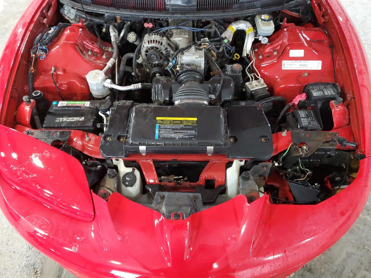 2002 Pontiac Firebird VIN 2G2FS22K722137649 Copart auction photo, front end damage thumbnail 11