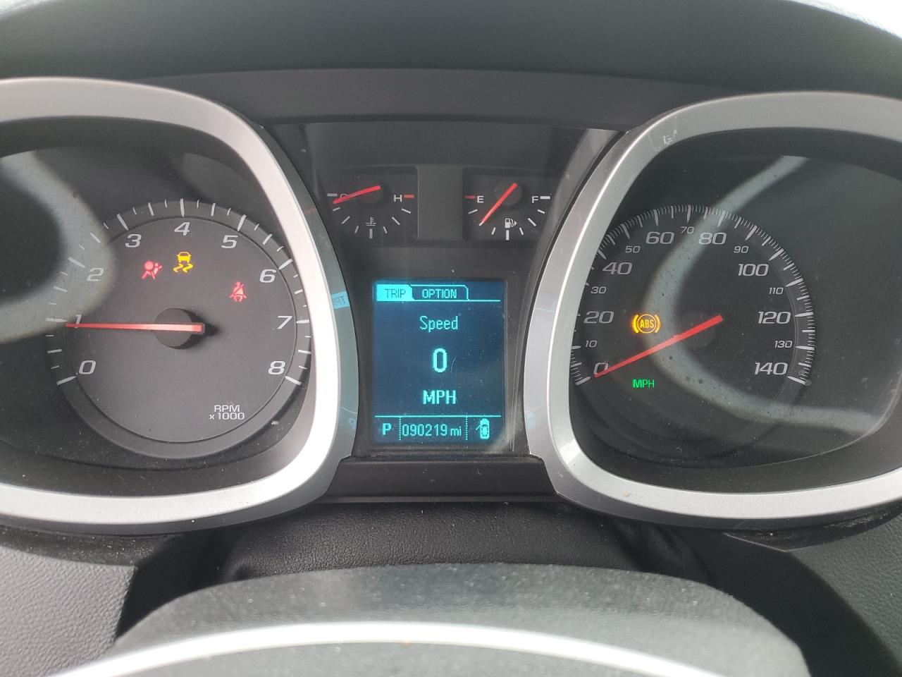 2016 Chevrolet Equinox VIN 2GNFLFEK0G6311886 Copart auction photo, side damage thumbnail 9