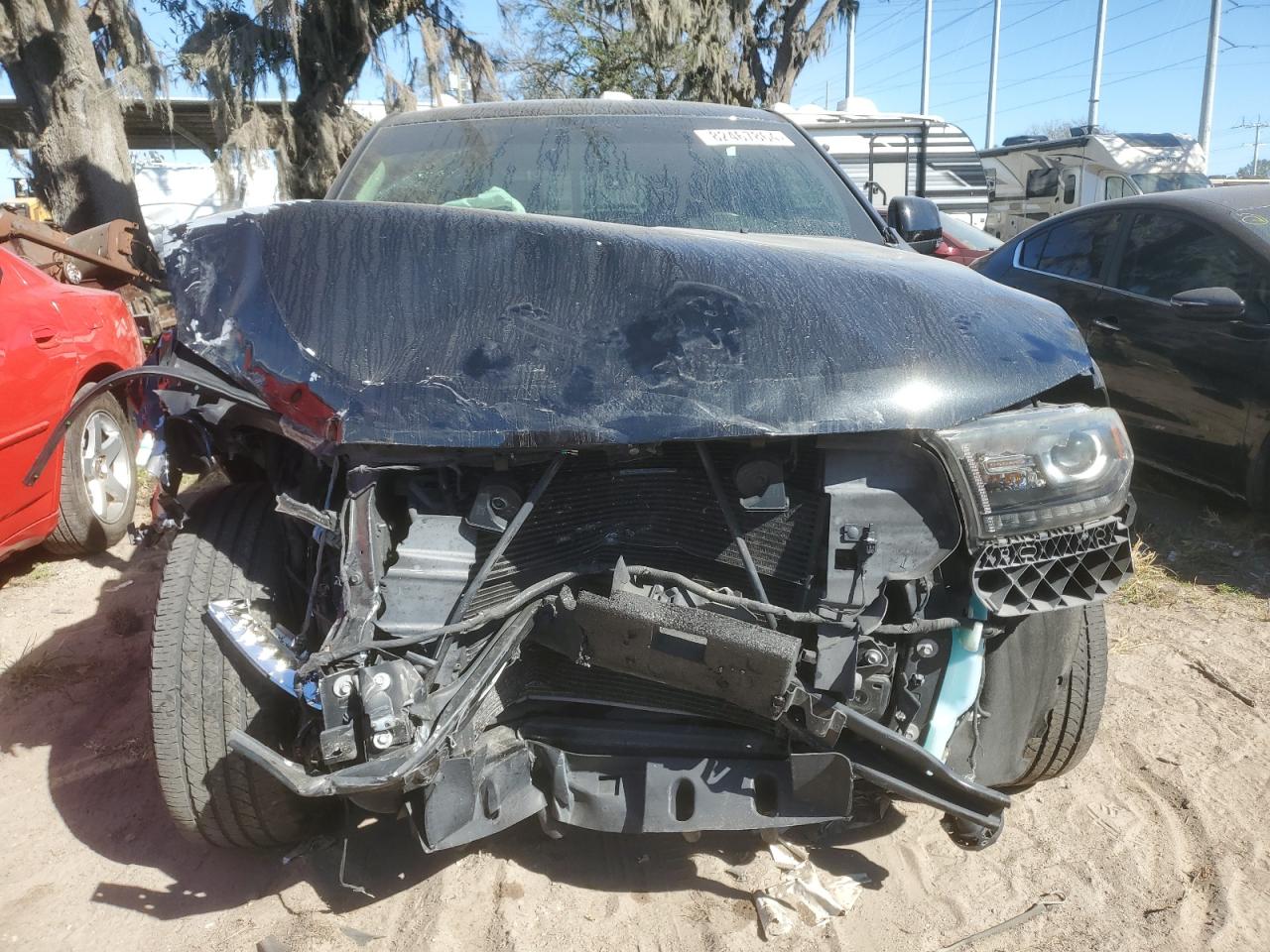 2016 Dodge Durango VIN 1C4RDHDG8GC424181 Copart auction photo, front end damage thumbnail 5