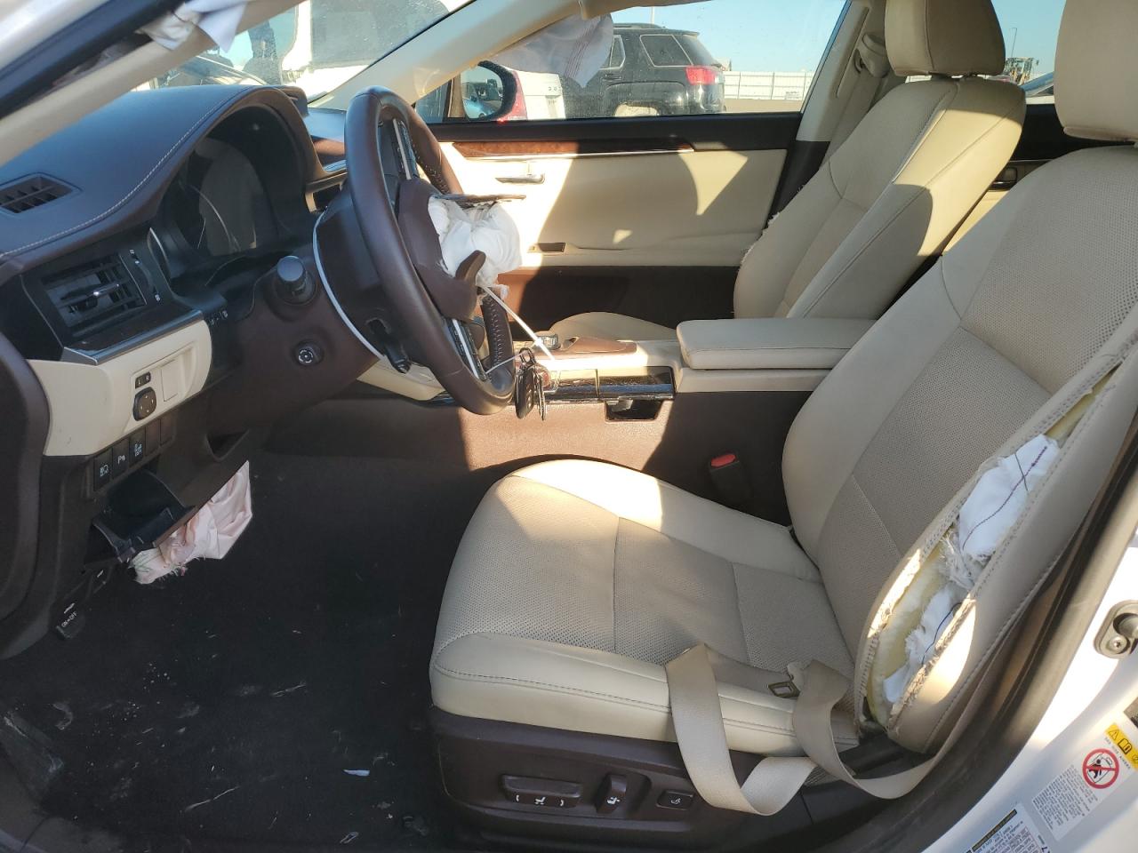 2018 Lexus ES VIN 58ABK1GG2JU116102 Copart auction photo, front end damage thumbnail 7