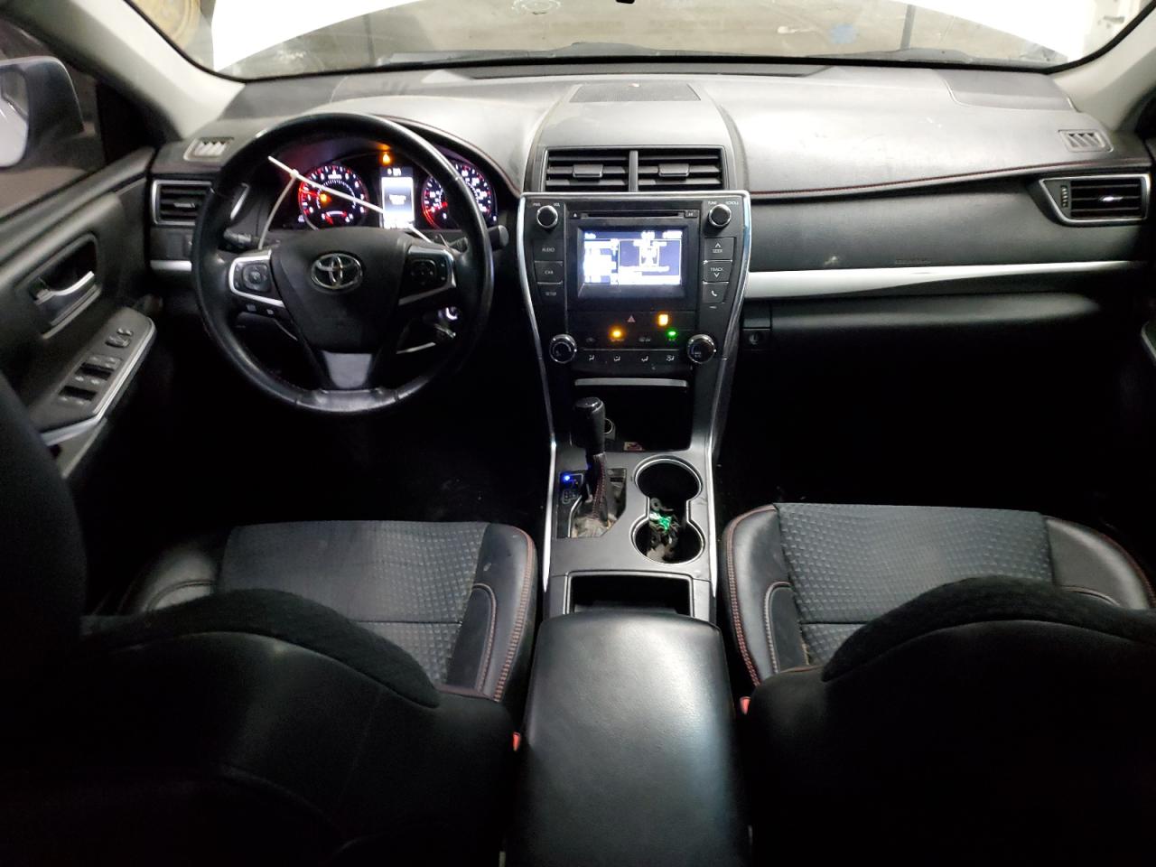 2015 Toyota Camry VIN 4T1BF1FK8FU955311 Copart auction photo, side / hail damage thumbnail 8
