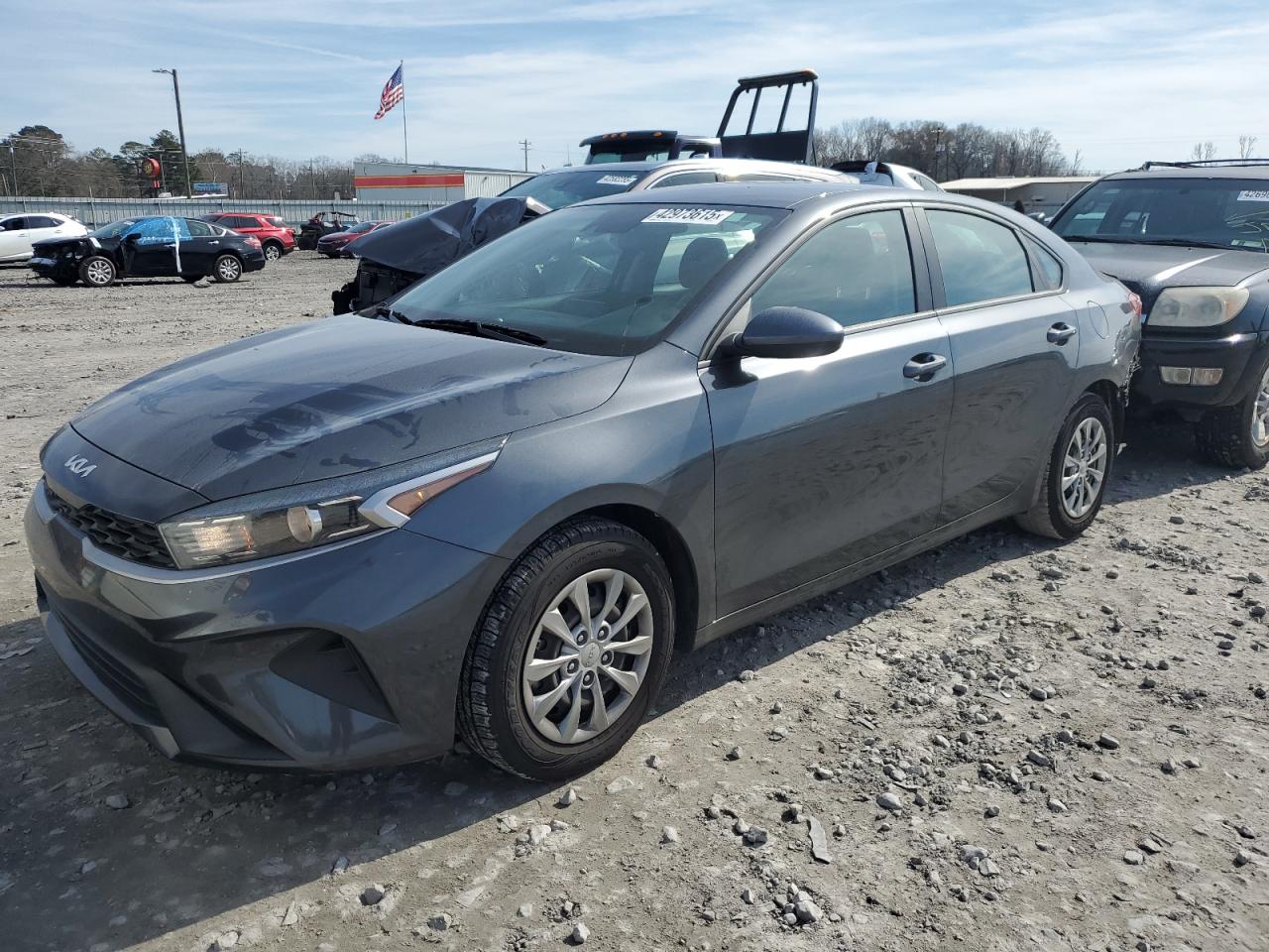 2022 KIA Forte VIN 3KPF24AD7NE451955