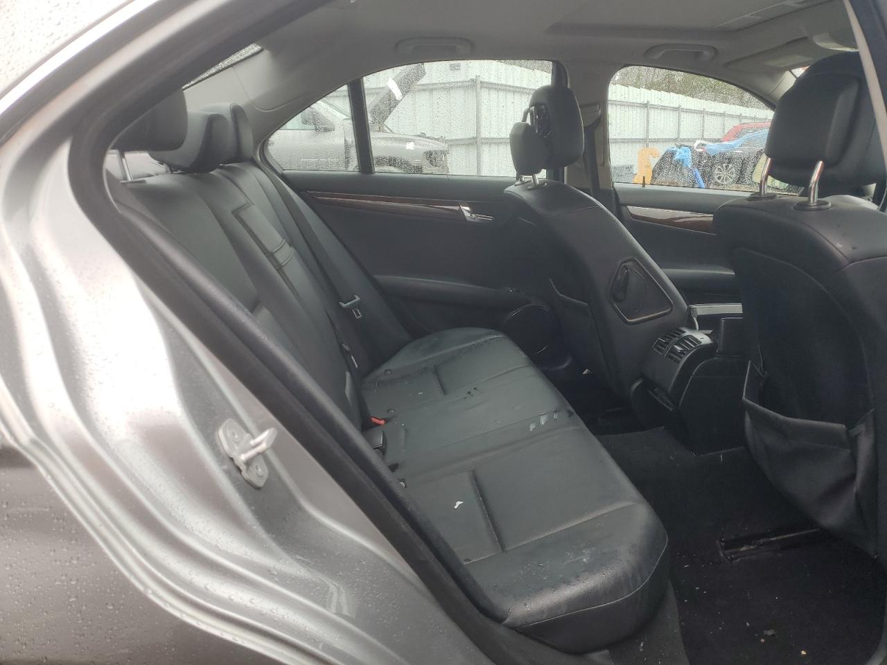 2009 Mercedes-Benz C-klasse VIN WDDGF54X59R045547 Copart auction photo, front end damage thumbnail 10