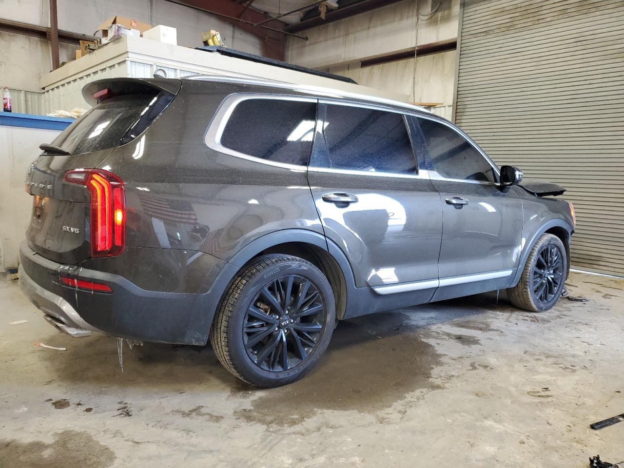 2020 KIA Telluride VIN 5XYP54HCXLG008126 Copart auction photo, front end / minor dent/scratches damage thumbnail 3