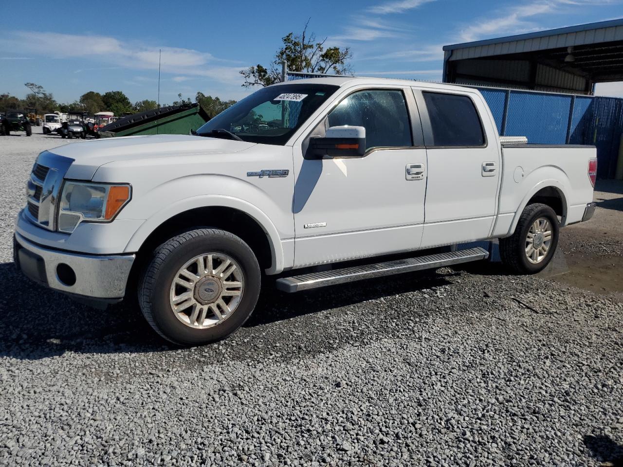 2011 Ford F-150 VIN 1FTFW1CT7BFC62764