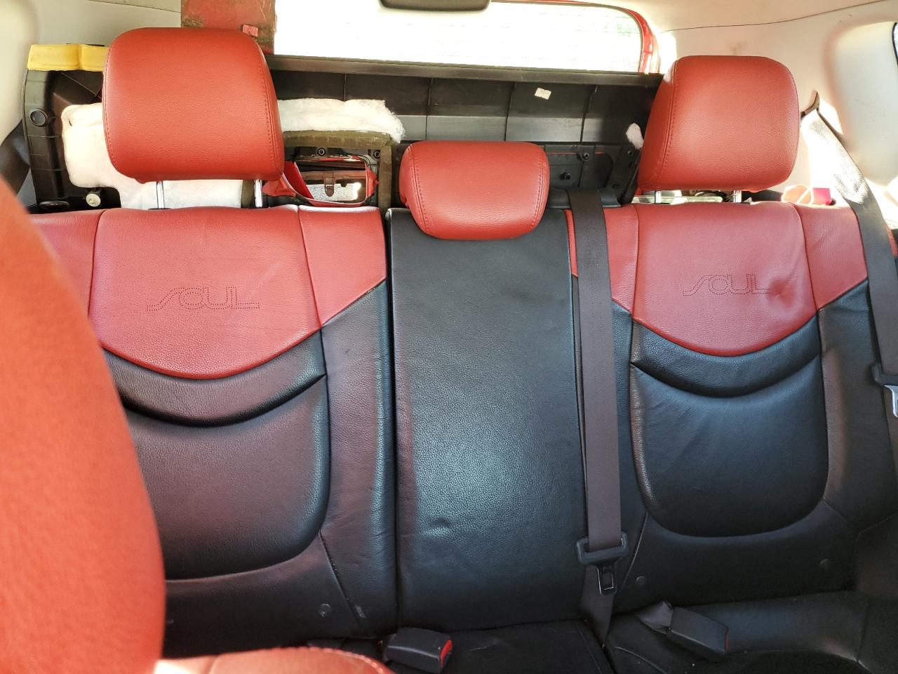 2011 KIA Soul VIN KNDJT2A29B7271222 Copart auction photo, front end damage thumbnail 10