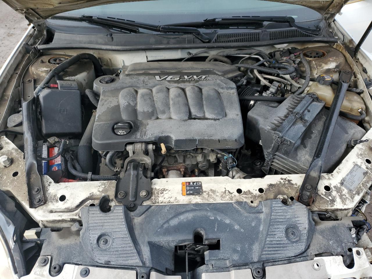 2013 Chevrolet Impala VIN 2G1WB5E38D1149859 Copart auction photo, front end / rear end damage thumbnail 11