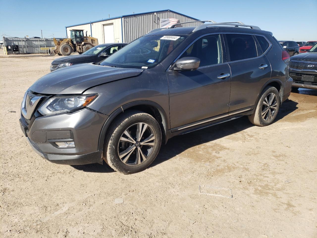 2017 Nissan Rogue VIN JN8AT2MV9HW025165