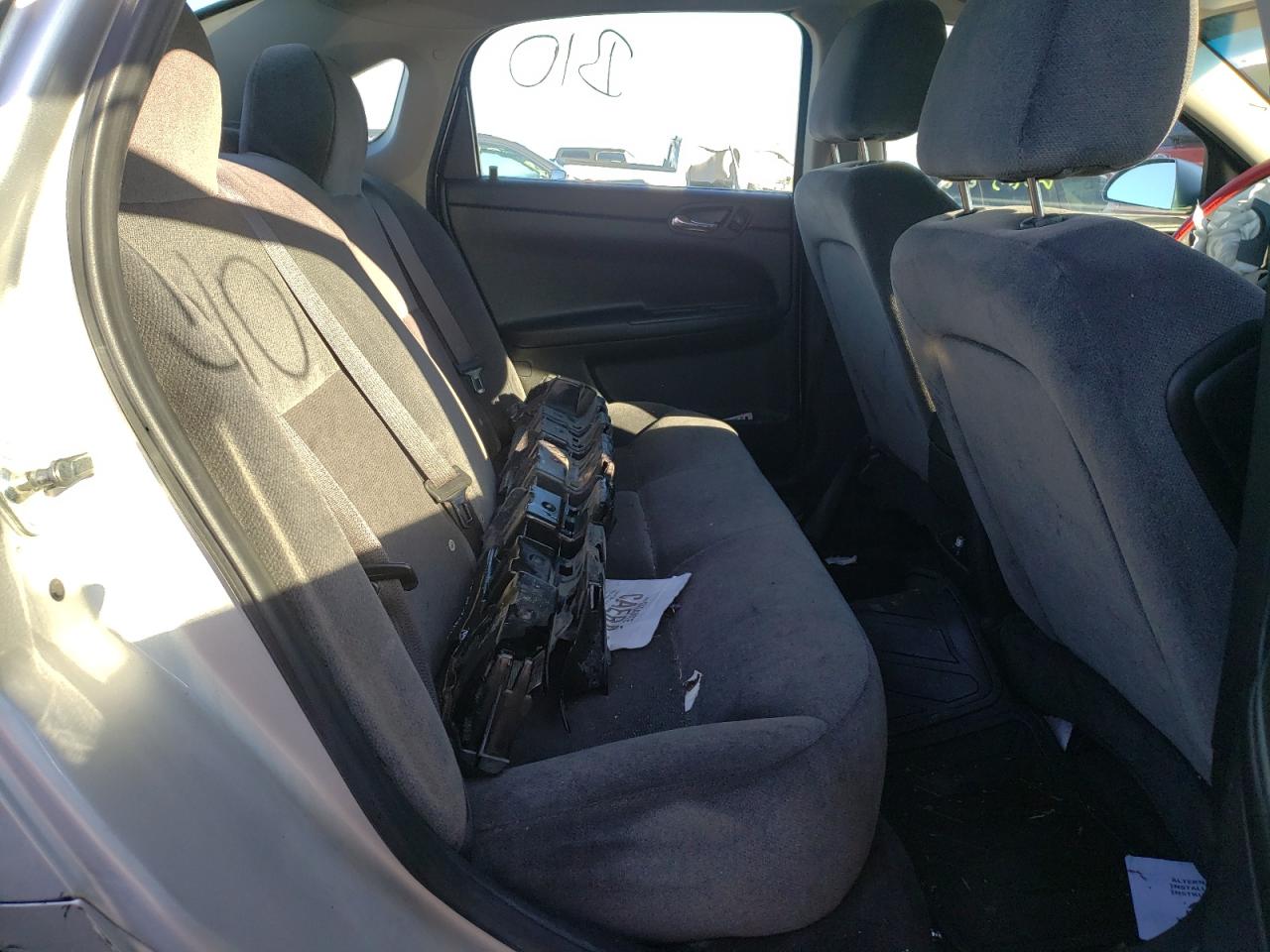 2016 Chevrolet Impala VIN 2G1WB5E33G1181333 Copart auction photo, front end / rear end damage thumbnail 10