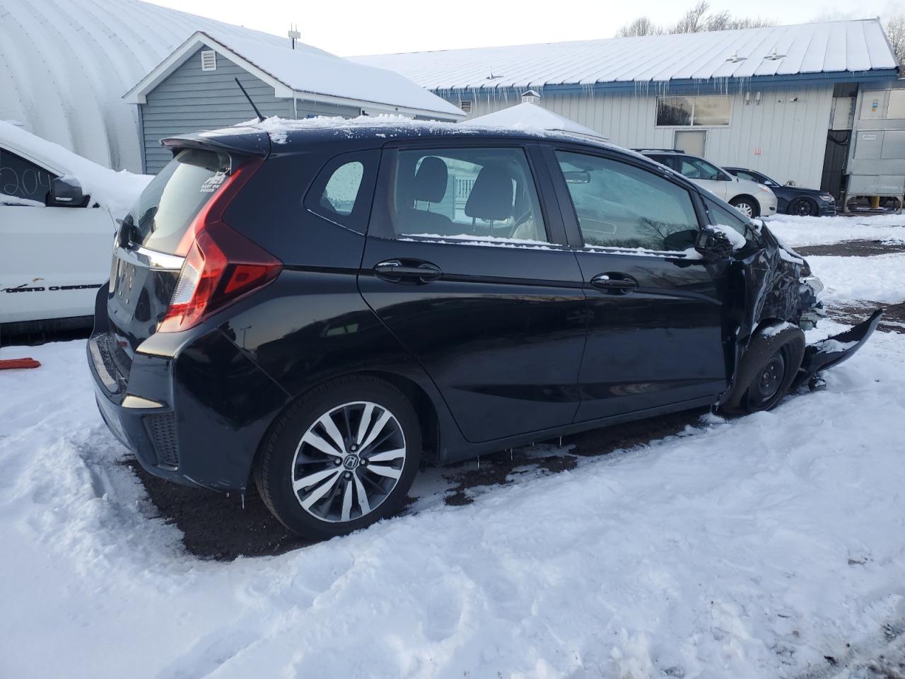 2015 Honda Fit VIN 3HGGK5H85FM705559 Copart auction photo, front end / minor dent/scratches damage thumbnail 3