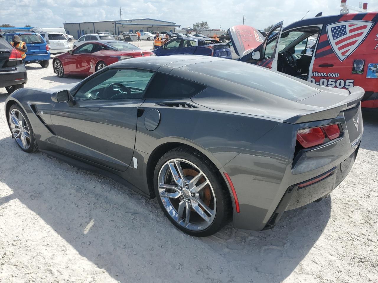 2016 Chevrolet Corvette VIN 1G1YL2D78G5100253 Copart auction photo, water/flood damage thumbnail 2
