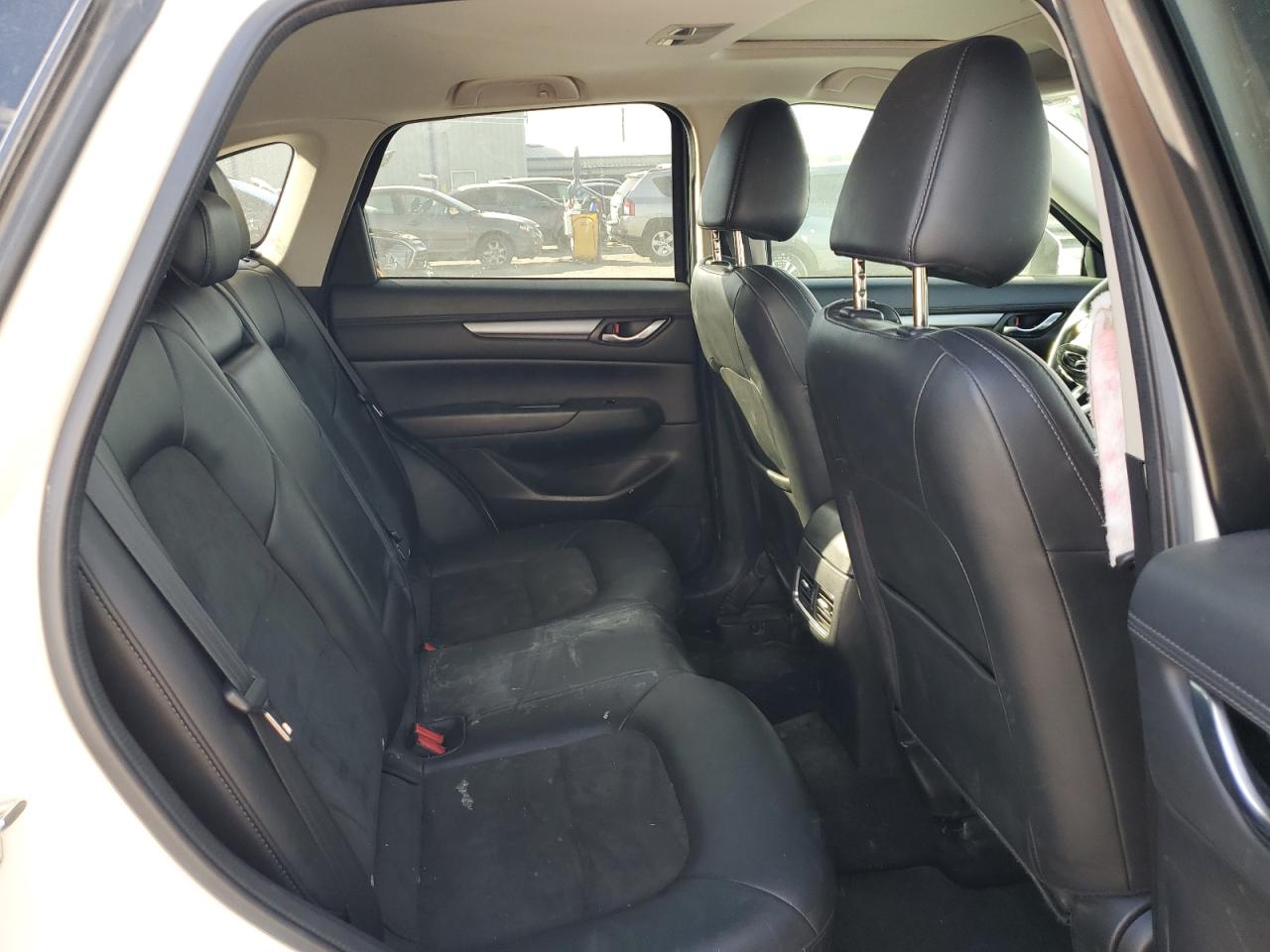 2018 Mazda CX-5 VIN JM3KFACM0J0432916 Copart auction photo, front end damage thumbnail 12