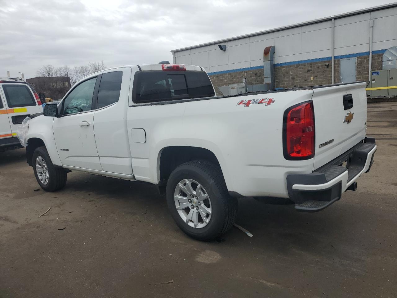2016 Chevrolet Colorado VIN 1GCHTCE36G1344290 Copart auction photo, front end damage thumbnail 2