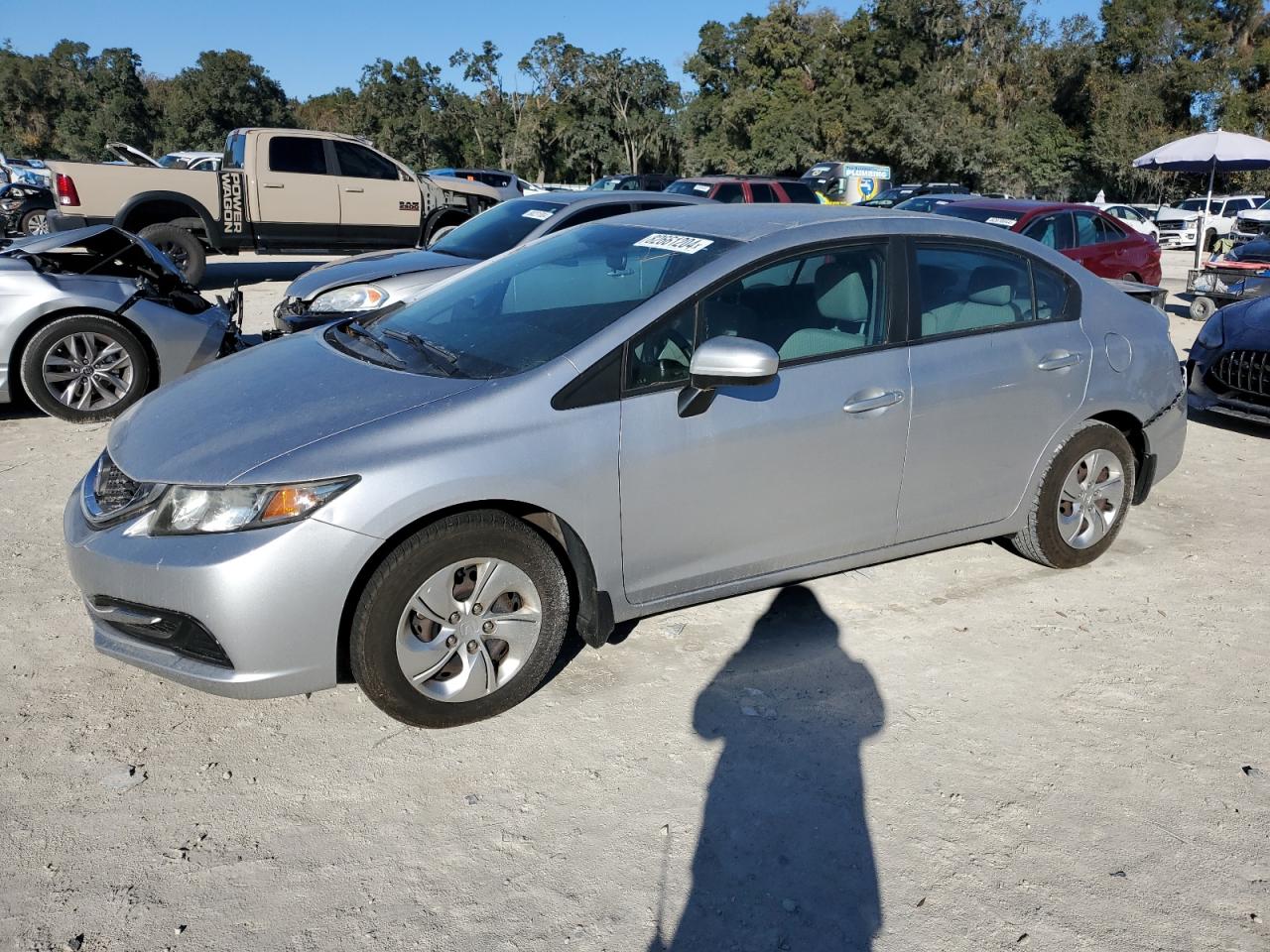2014 Honda Civic VIN 19XFB2F51EE026060