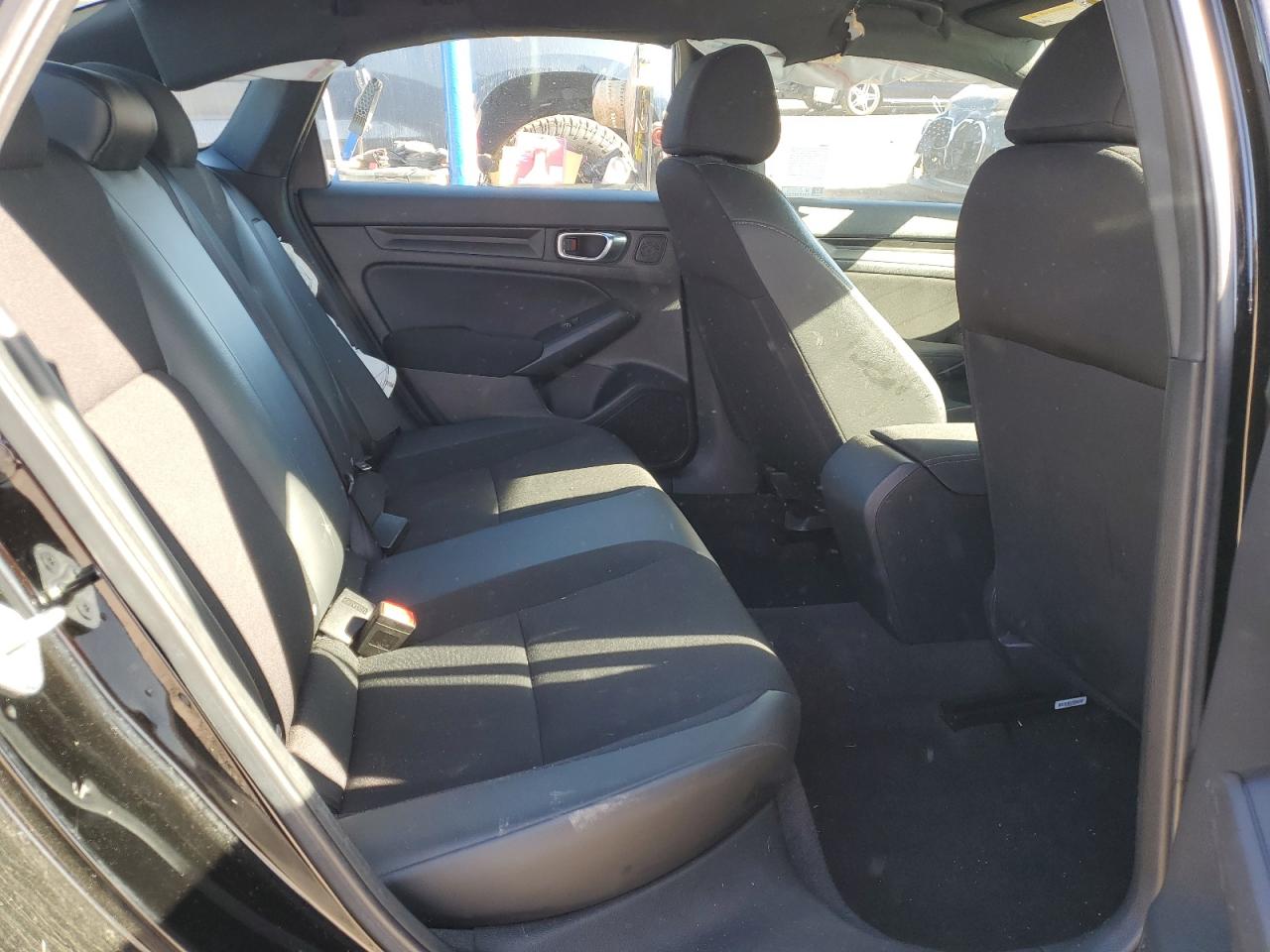 2022 Honda Civic VIN 2HGFE2F59NH544088 Copart auction photo, all over damage thumbnail 10