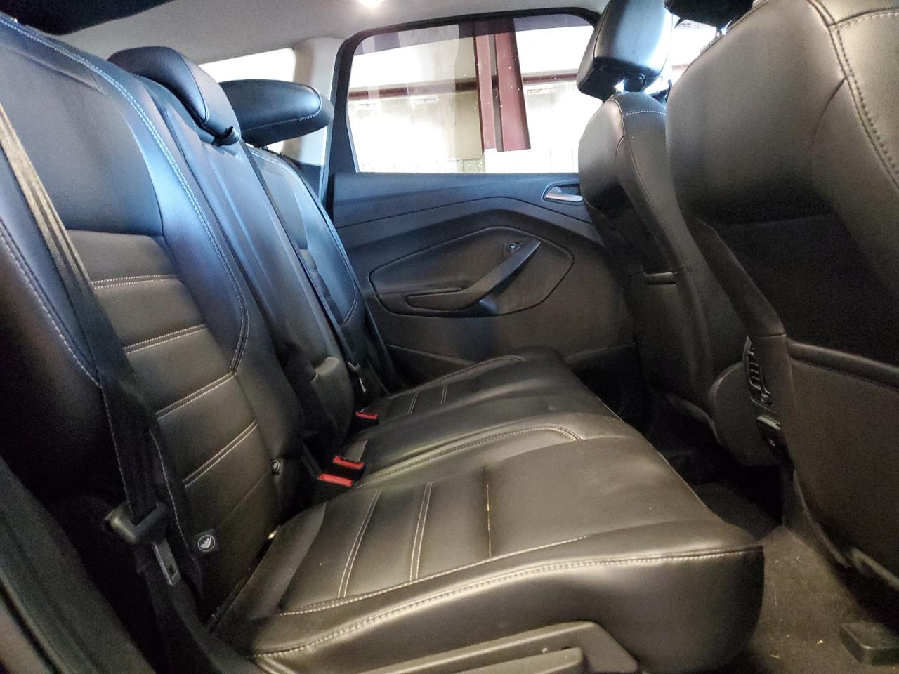 2017 Ford Escape VIN 1FMCU9J99HUE48515 Copart auction photo, front end / side damage thumbnail 10