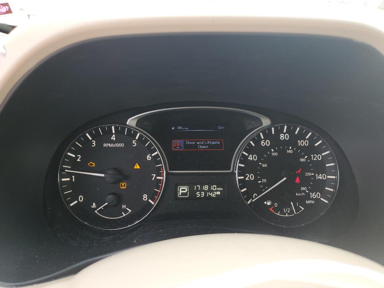 2014 Nissan Pathfinder VIN 5N1AR2MN0EC711811 Copart auction photo, rear end damage thumbnail 9