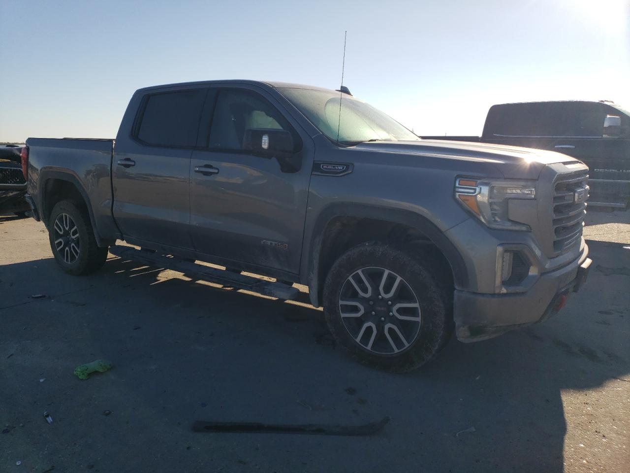 2019 GMC Sierra VIN 1GTP9EEL3KZ265868 Copart auction photo, side damage thumbnail 4