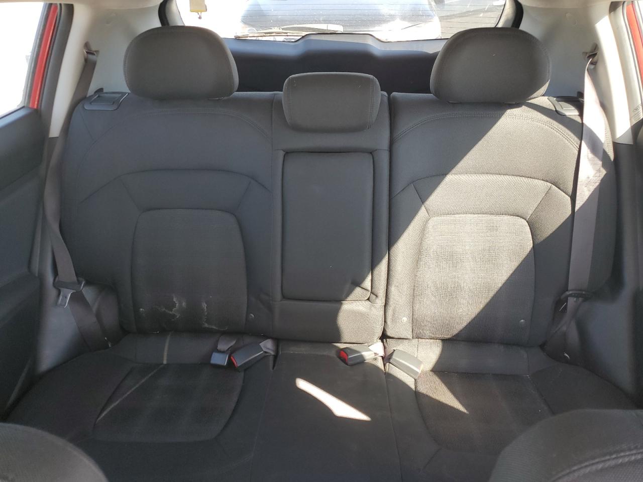 2013 KIA Sportage VIN KNDPB3A29D7443738 Copart auction photo, mechanical / side damage thumbnail 10