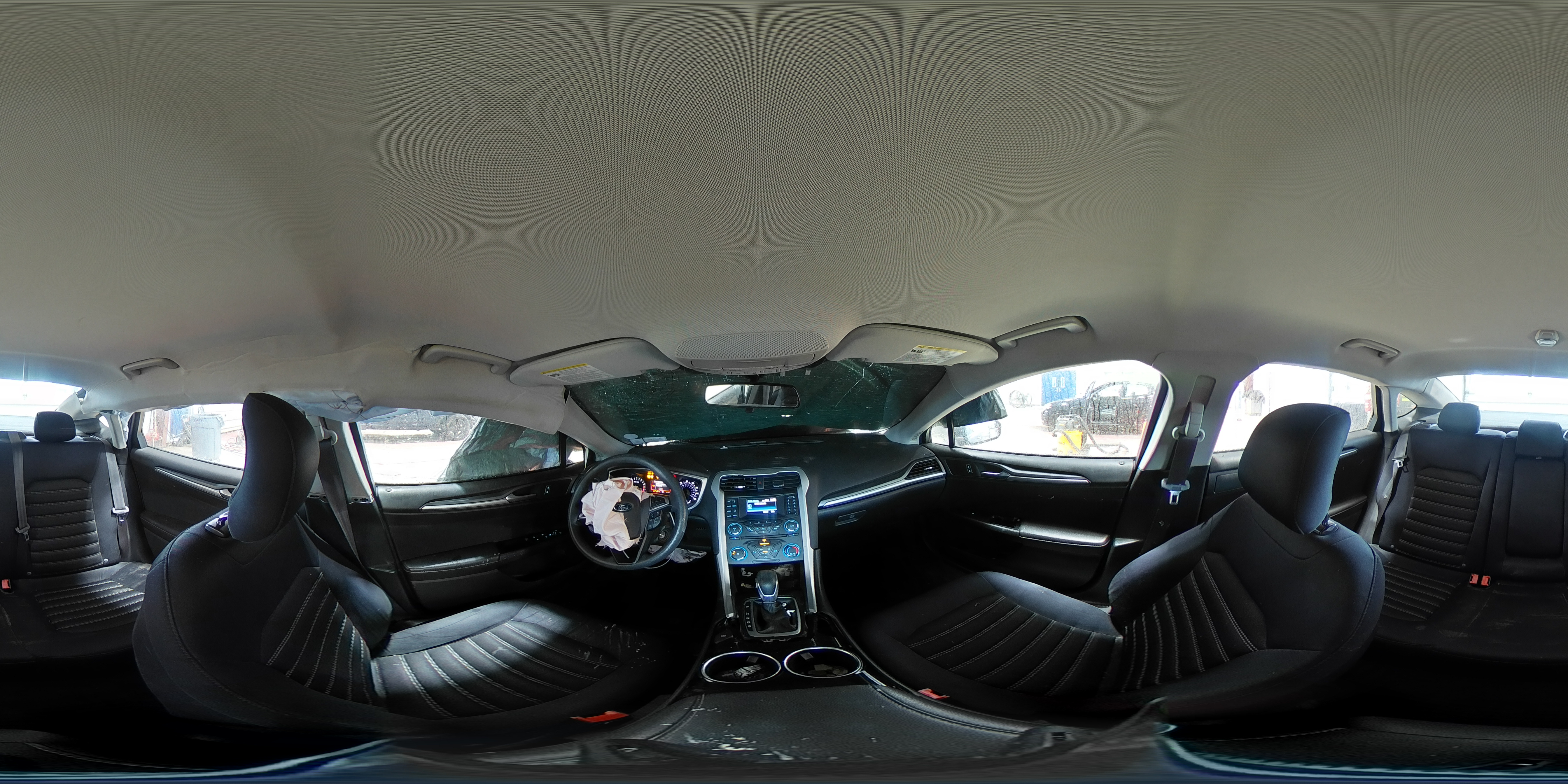 2013 Ford Fusion VIN 3FA6P0H74DR320456 Copart auction photo, front end damage thumbnail 13