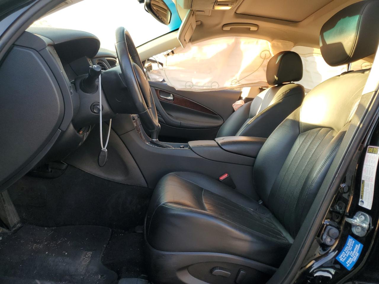 2017 Infiniti QX50 VIN JN1BJ0RR9HM408642 Copart auction photo, all over damage thumbnail 7