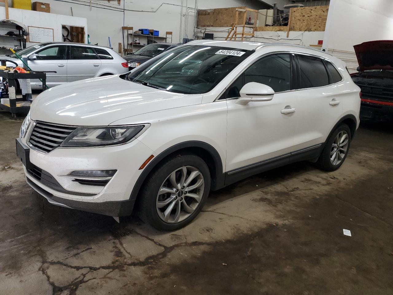 2015 Lincoln MKZ VIN 5LMTJ2AH6FUJ15156