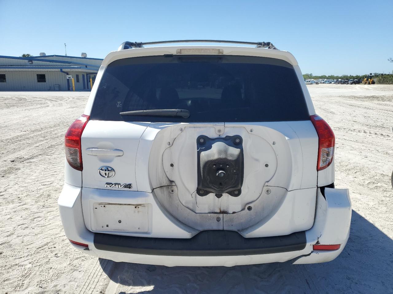 2006 Toyota RAV 4 VIN JTMZD33V866005389 Copart auction photo, rear end / side damage thumbnail 6