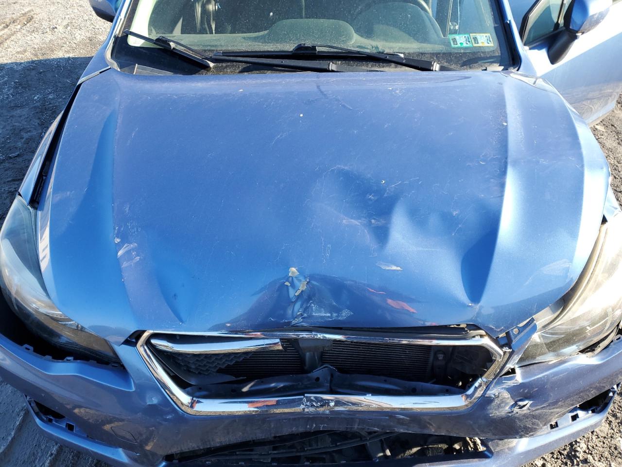 2016 Subaru Impreza VIN JF1GPAB69G8225732 Copart auction photo, front end damage thumbnail 11