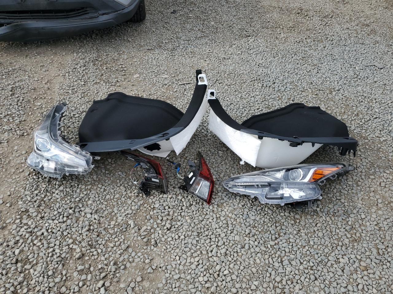 2020 Toyota Prius VIN JTDKARFU5L3114213 Copart auction photo, front end / rear end damage thumbnail 12