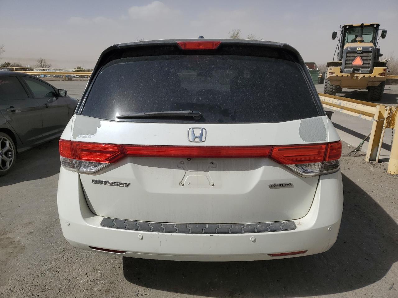 2015 Honda Odyssey VIN 5FNRL5H99FB006842 Copart auction photo, normal wear / minor dent/scratches damage thumbnail 6