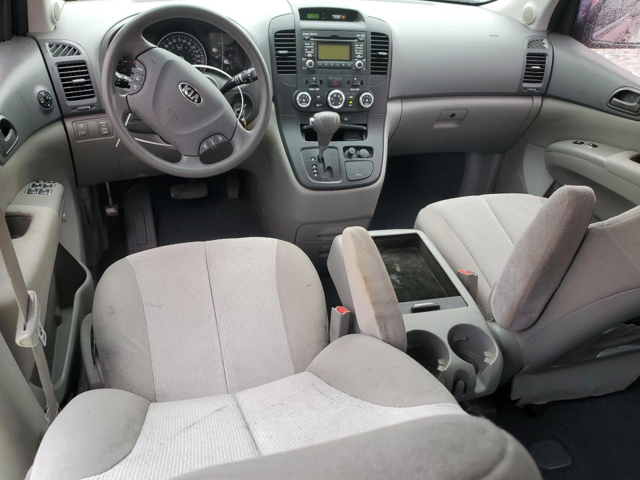2014 KIA Sedona VIN KNDMG4C77E6589338 Copart auction photo, rear end damage thumbnail 8